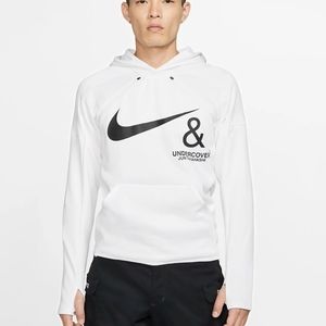 Nike x Undercover Pull Over Hoodie in White